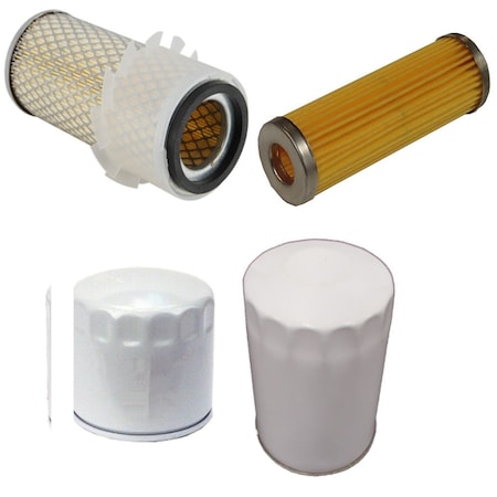 Aic Replacement Parts Filter Service Maintenance Kit Fits Kubota B6200 B7100 B7200 HST Tractor Filters KT-FIA60-0004